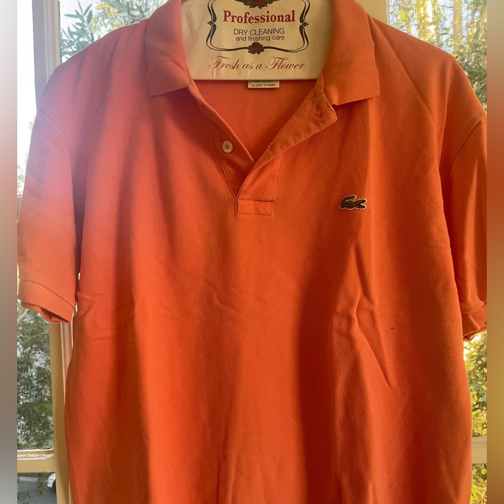 Classic Lacoste men short sleeve T-shirt